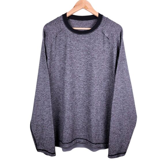 Lululemon Shirt Men's XL Pacific Run Long Sleeve Performance Vented Stretch - Picture 1 of 6